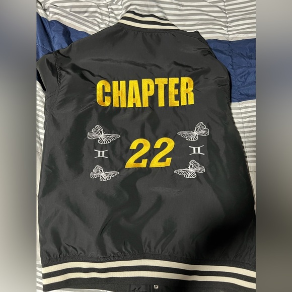 Custom Embroidered Varsity Jacket - Picture 3 of 5